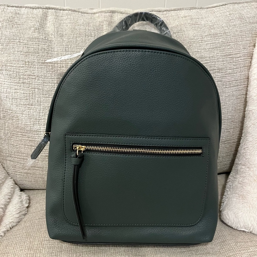 Neiman Marcus Mini Backpack NWT Green